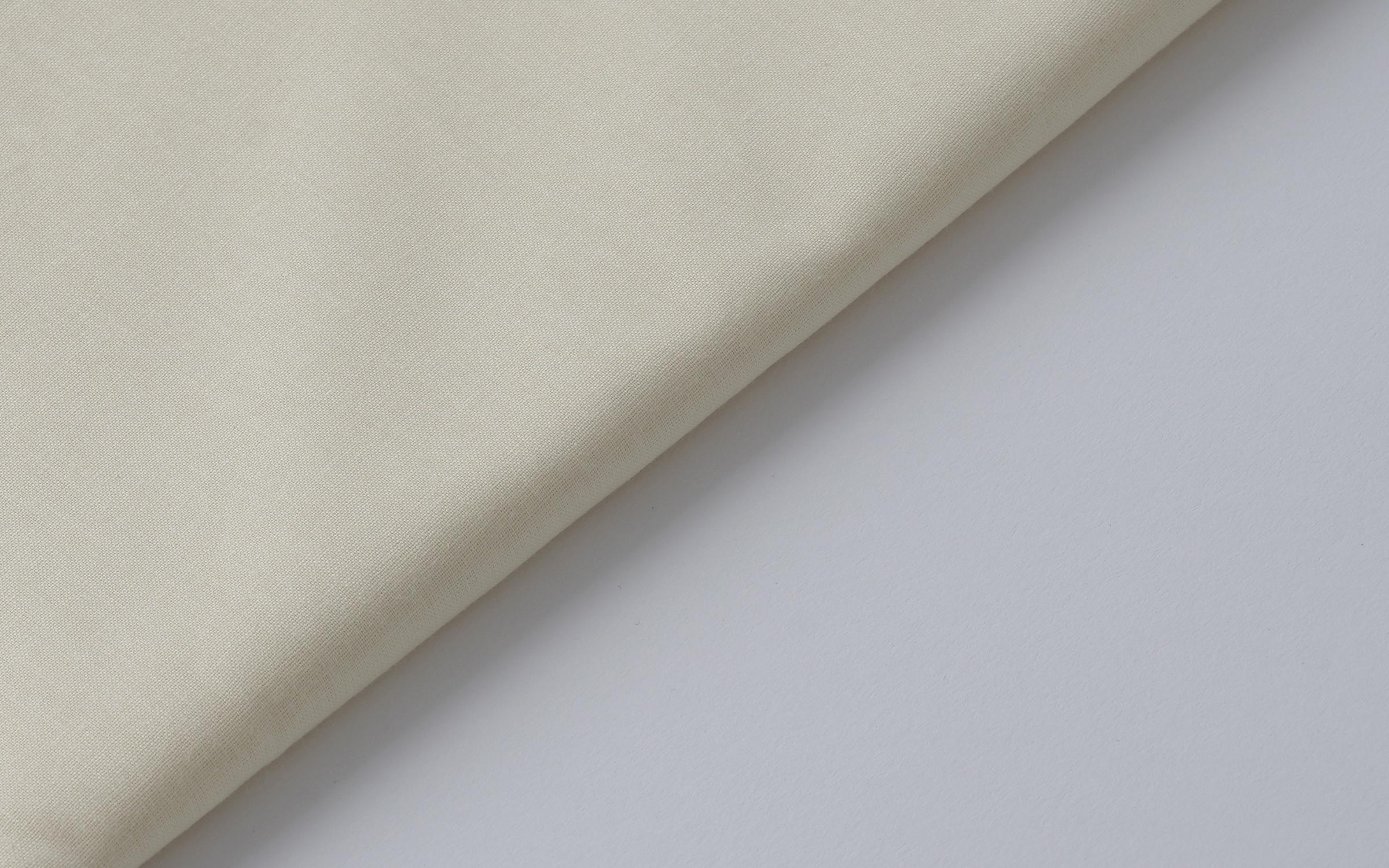 Pillowcase with edging 50/70 cm Ranforce, light beige, Ranforce  2